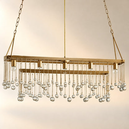 Aubrey Rectangular Chandelier