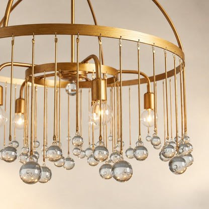 Aubin Round Chandelier