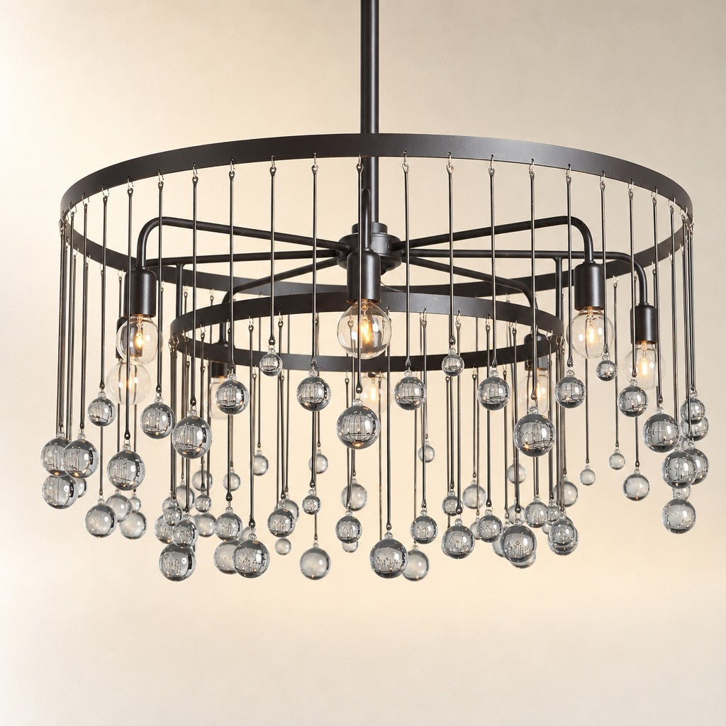 Aubin Round Chandelier