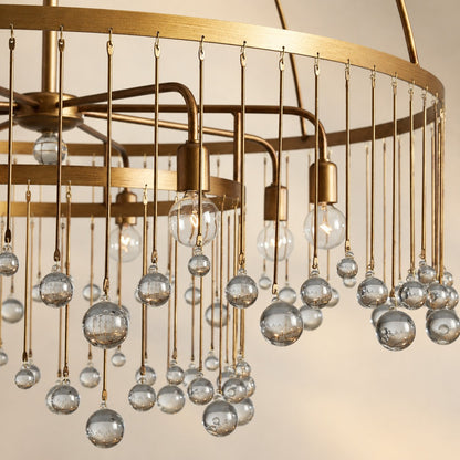 Aubin Round Chandelier