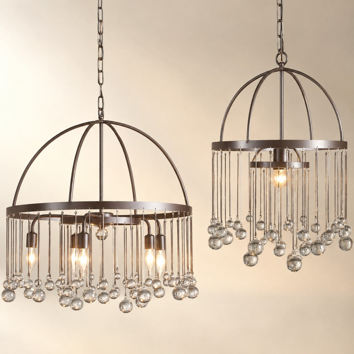 Aubin Round Chandelier