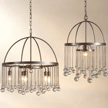Aubin Round Chandelier