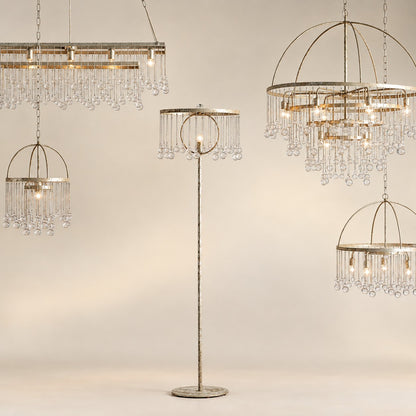 Aubin Round Chandelier