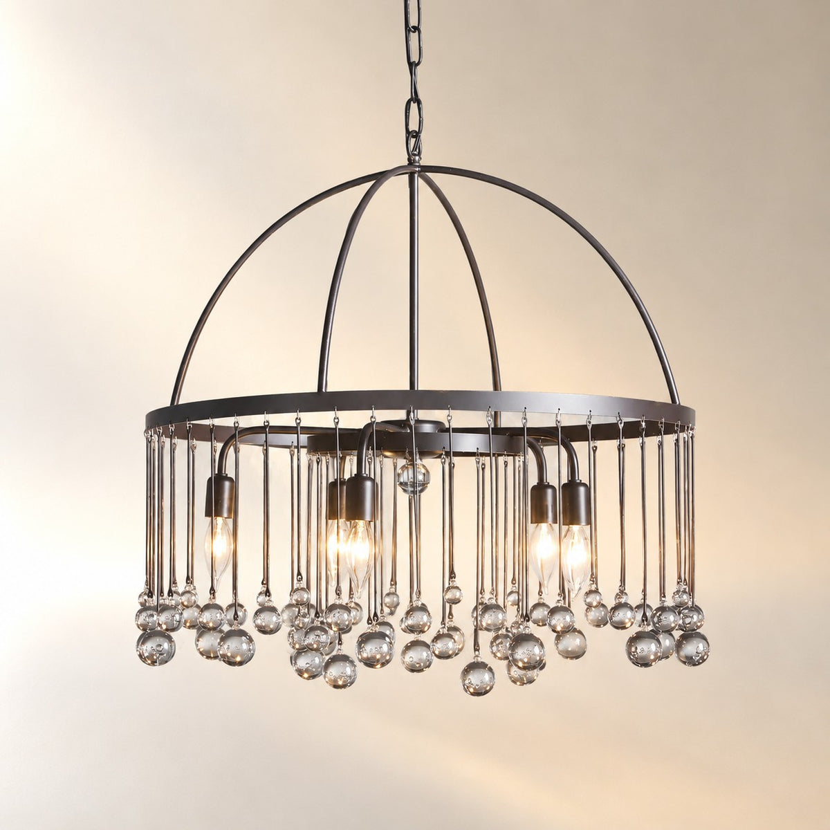 Aubin Round Chandelier