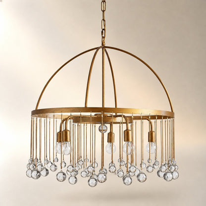 Aubin Round Chandelier