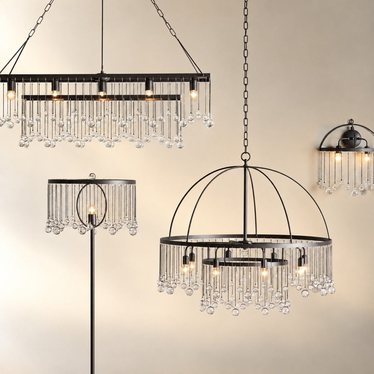 Aubin Round Chandelier