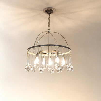 Aubin Round Chandelier