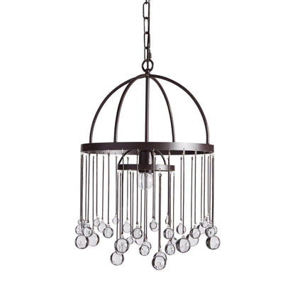 Aubrey Modern Crystal Ball Pendant Light