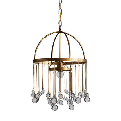 Aubrey Modern Crystal Ball Pendant Light