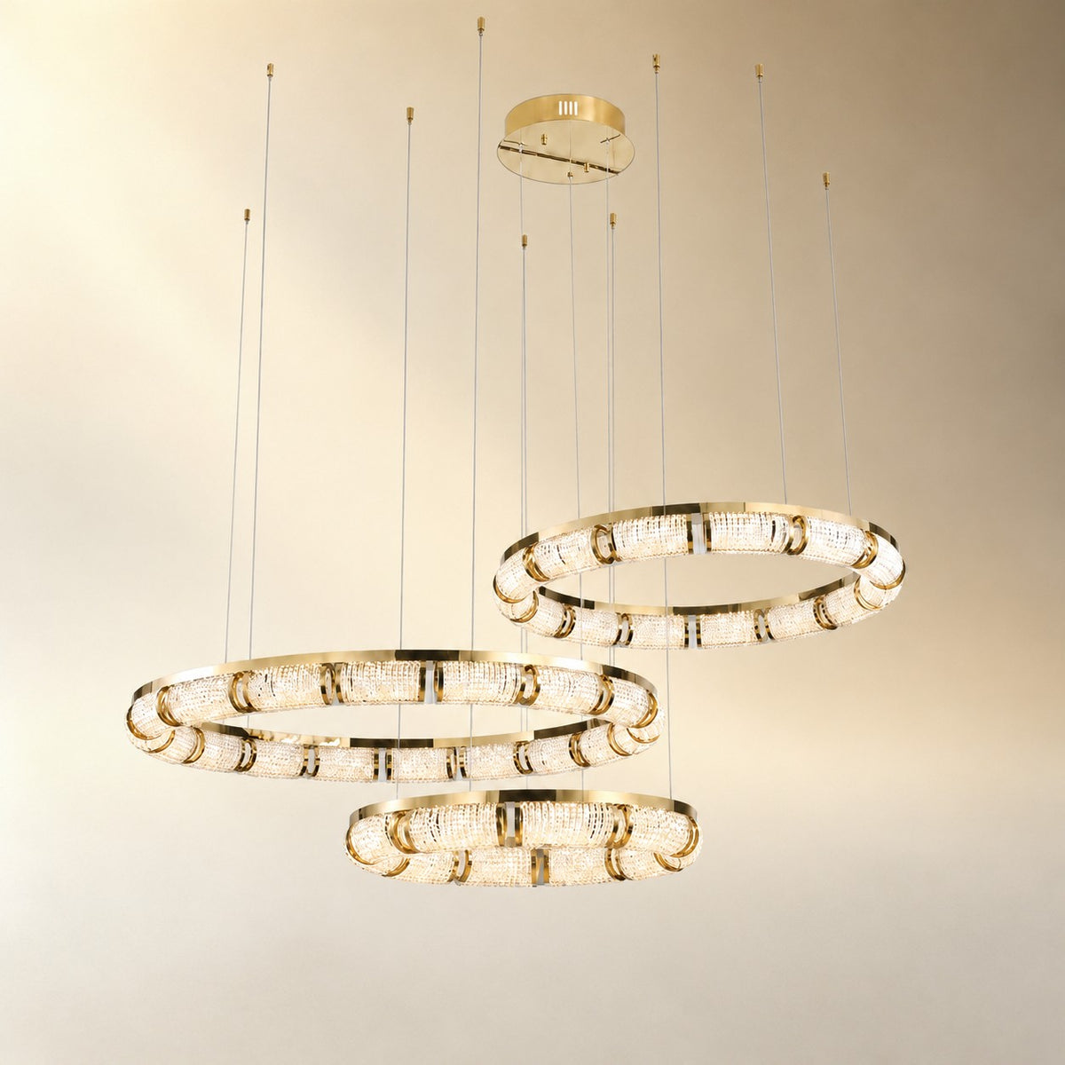 Aurora Smart Cascade Chandelier