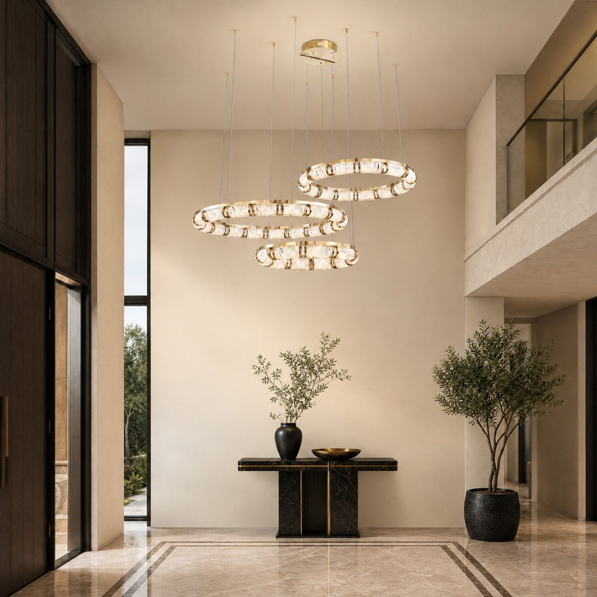 Aurora Smart Cascade Chandelier