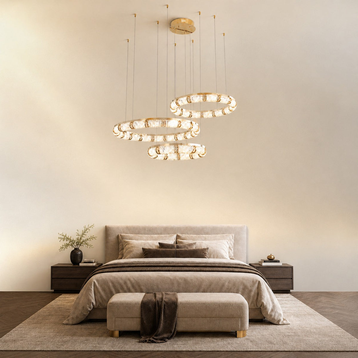 Aurora Smart Cascade Chandelier