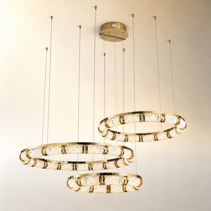 Aurora Smart Cascade Chandelier