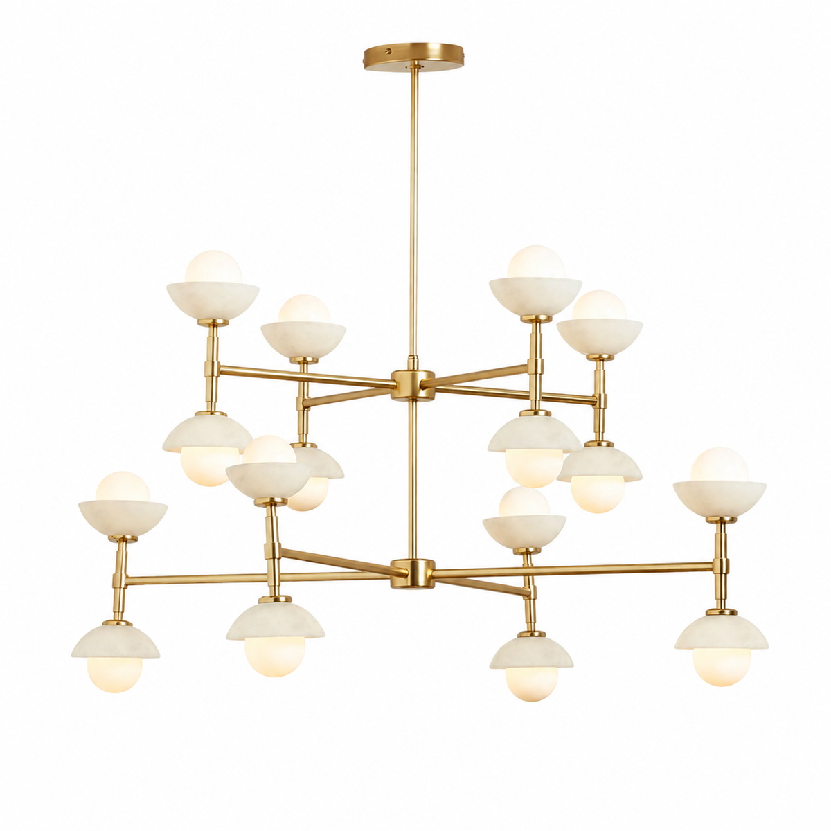 Living Room Chandelier – Refined Modern Aveline
