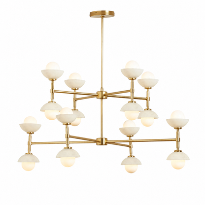 Living Room Chandelier – Refined Modern Aveline