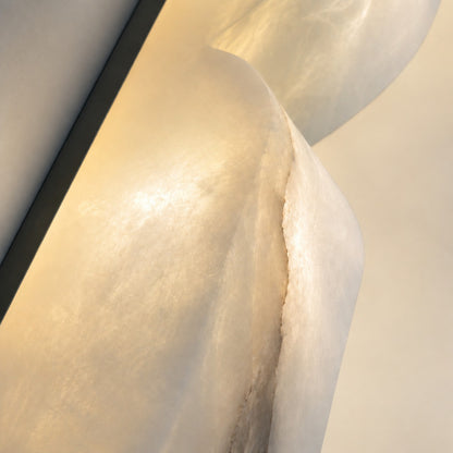 Avenor Spanish Alabaster Wall Sconce