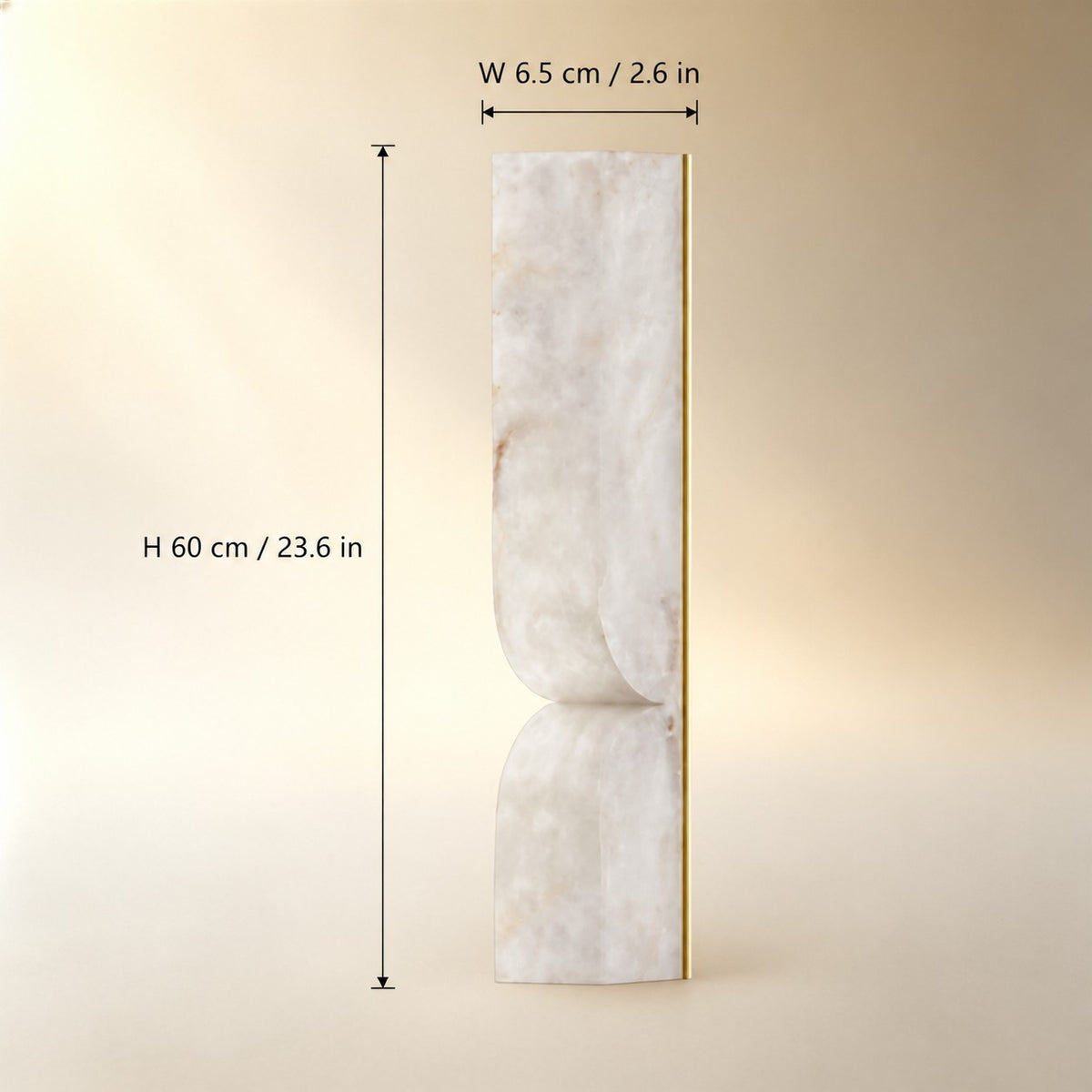 Avenor Spanish Alabaster Wall Sconce