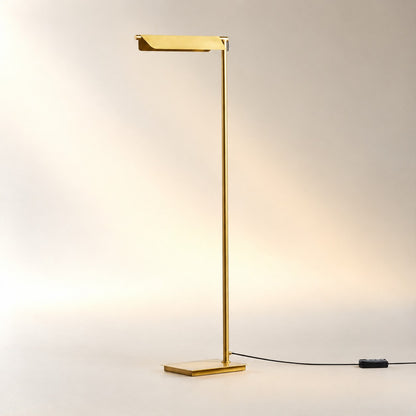 Axle Brass Floor Lamp