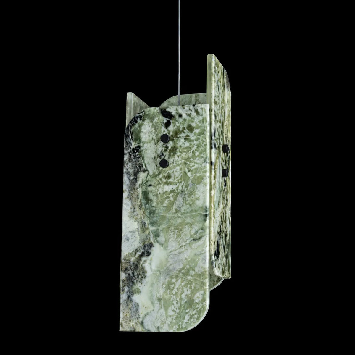 Modern Sculptural LuxuryStone Pendant Light