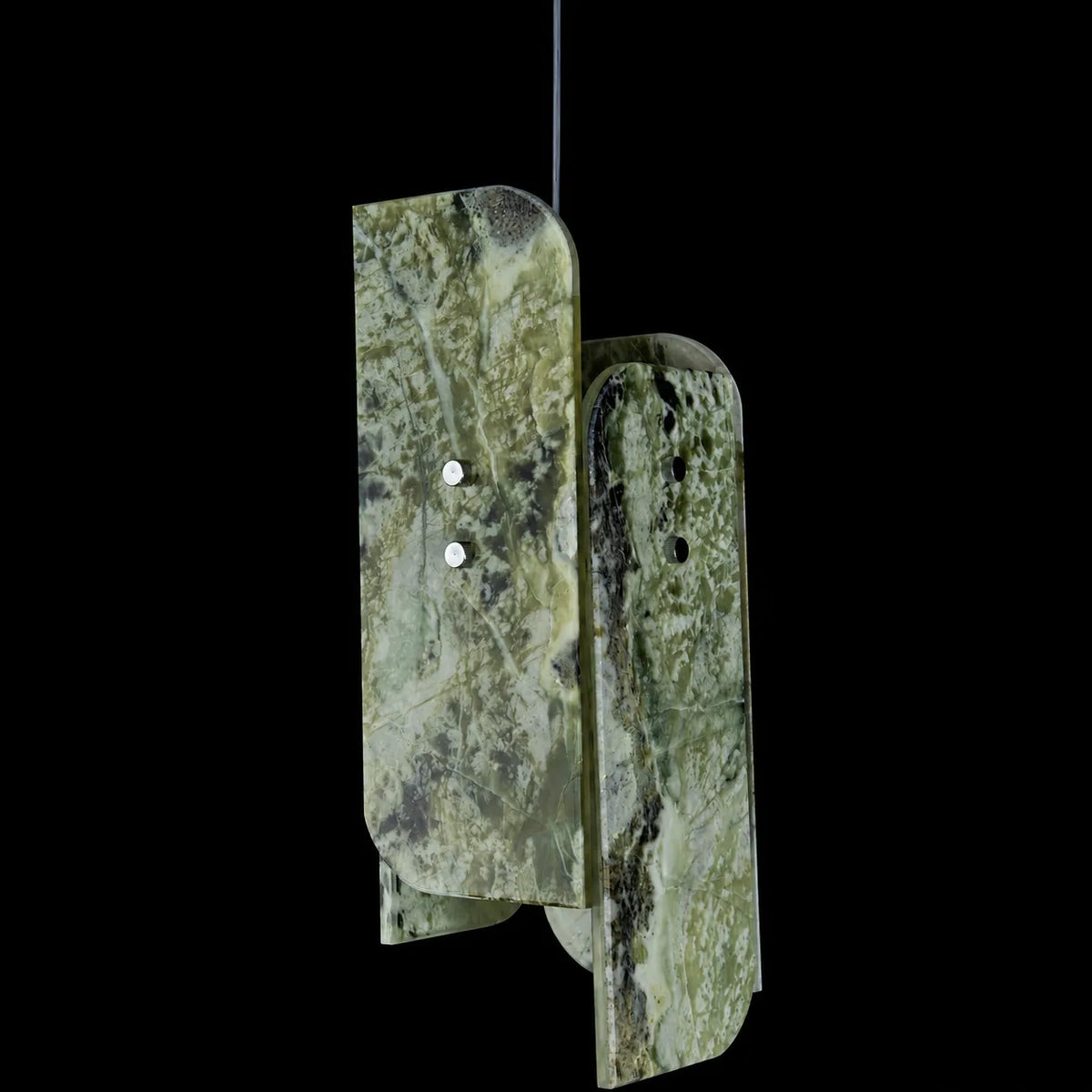 Modern Sculptural LuxuryStone Pendant Light
