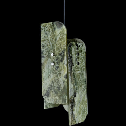 Modern Sculptural LuxuryStone Pendant Light
