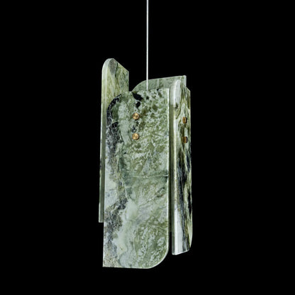 Modern Sculptural LuxuryStone Pendant Light