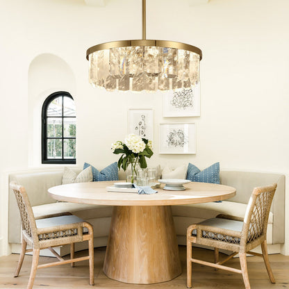 Fenis Linear Crystal Chandelier