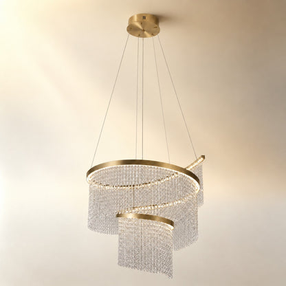 Bacca Crystal Chandelier