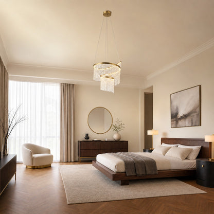 Bacca Crystal Chandelier