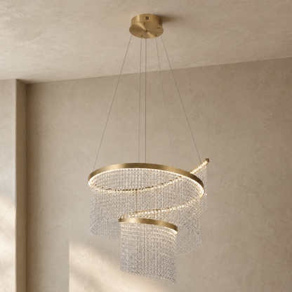 Bacca Crystal Chandelier