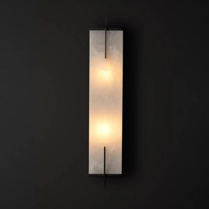 Beckett Alabaster Wall Sconce