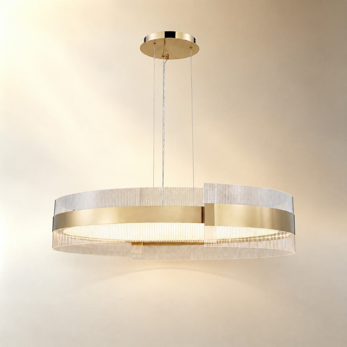 Belrin Round Modern Chandelier