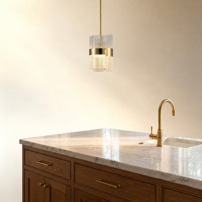 Belrin Round Modern Chandelier