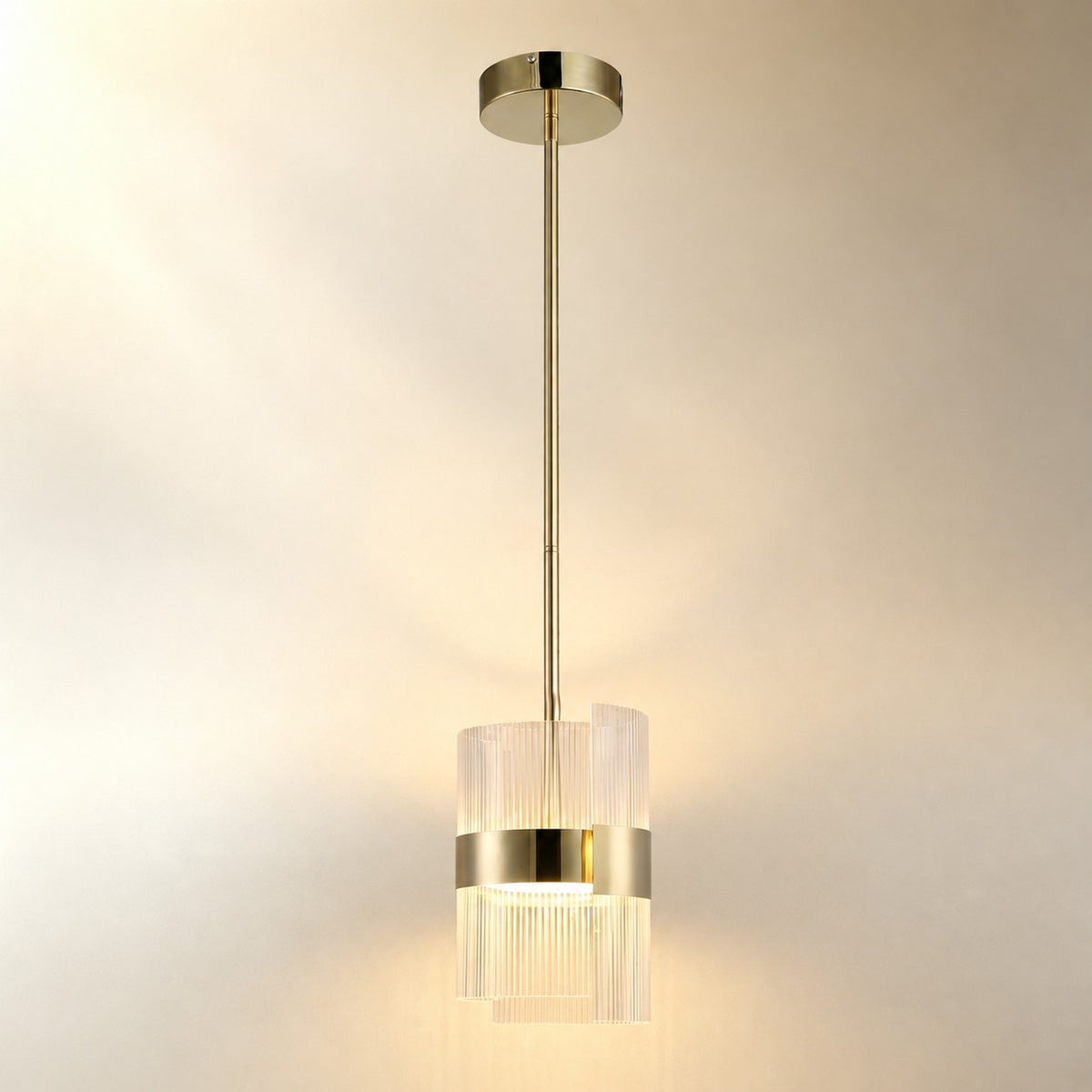 Belrin Round Modern Chandelier