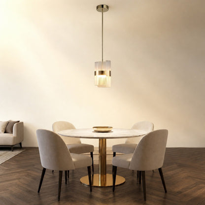 Belrin Round Modern Chandelier