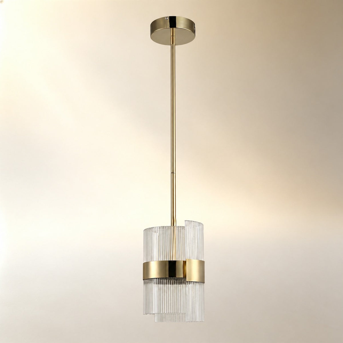 Belrin Round Modern Chandelier