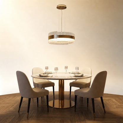 Belrin Round Modern Chandelier
