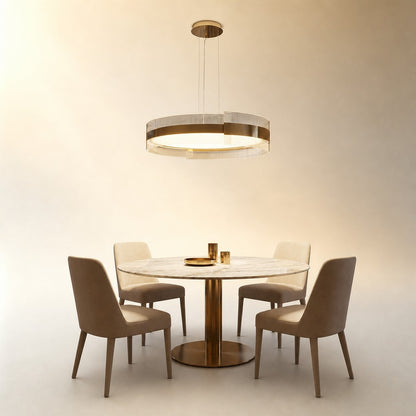 Belrin Round Modern Chandelier