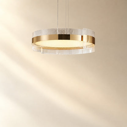 Belrin Round Modern Chandelier