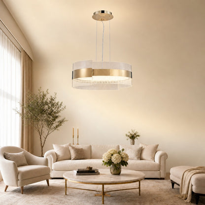 Belrin Round Modern Chandelier