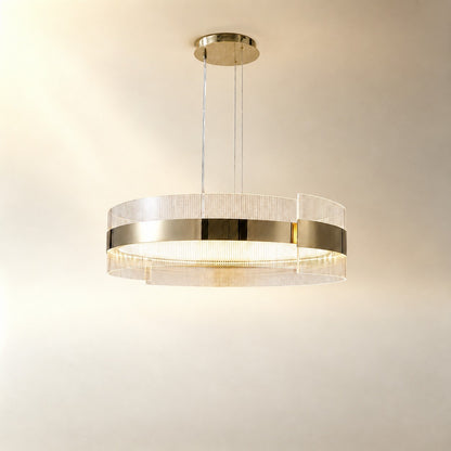 Belrin Round Modern Chandelier