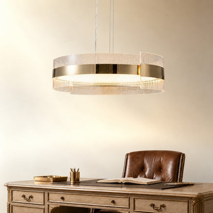 Belrin Round Modern Chandelier