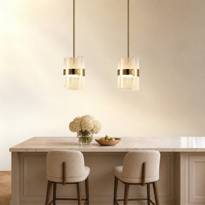 Belrin Round Modern Chandelier