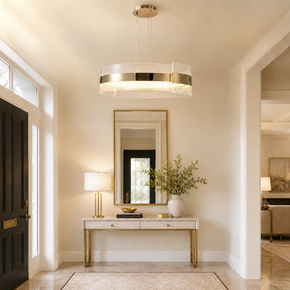 Belrin Round Modern Chandelier