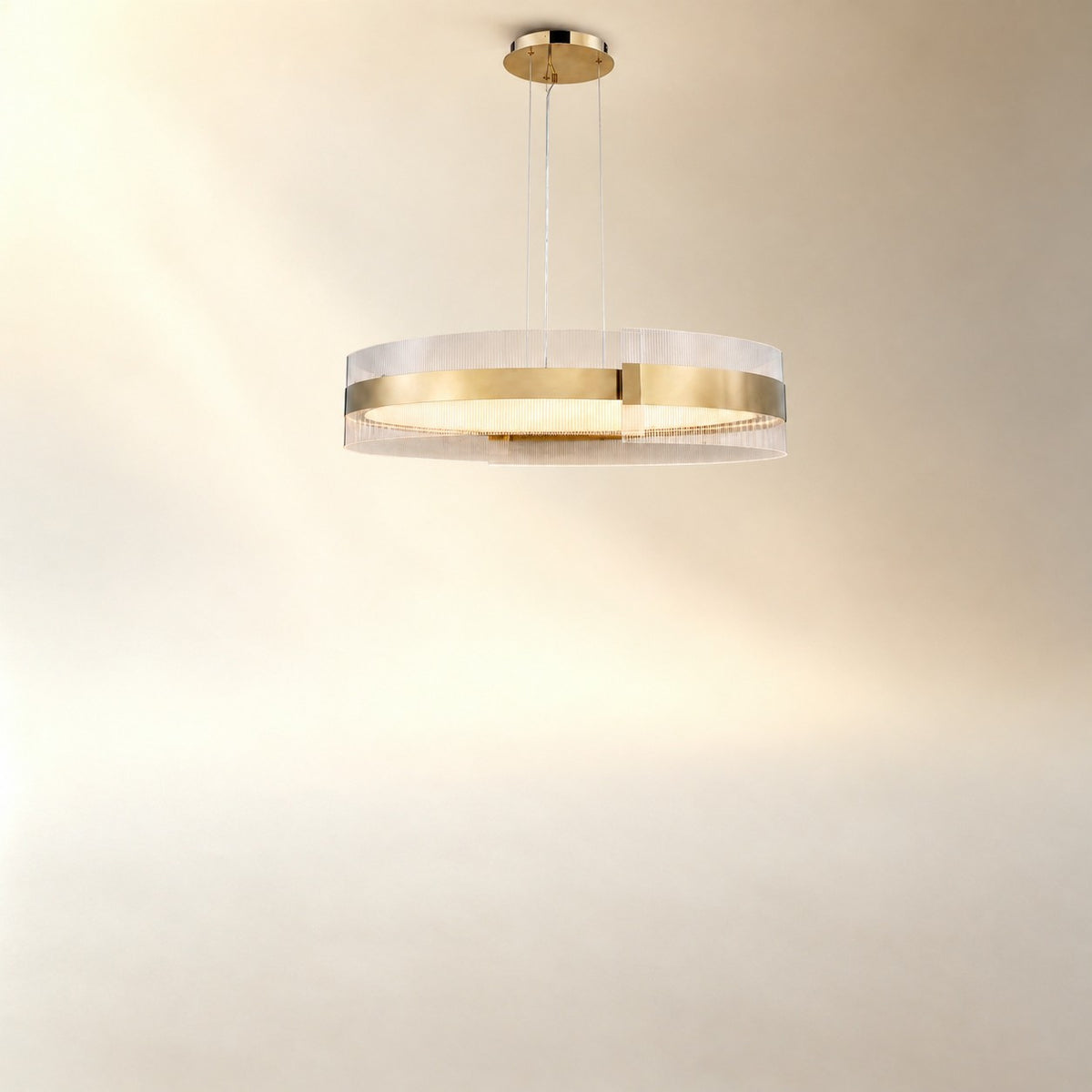 Belrin Round Modern Chandelier
