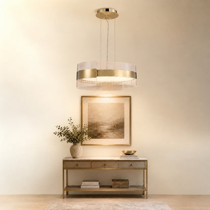 Belrin Round Modern Chandelier