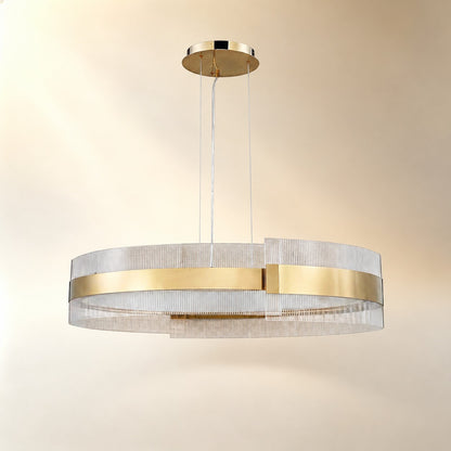 Belrin Round Modern Chandelier