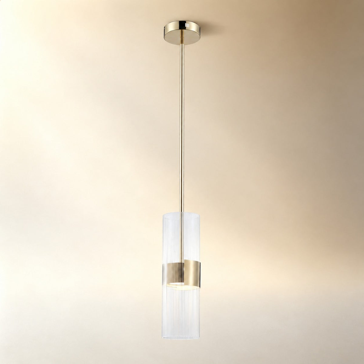 Belrin Round Modern Chandelier