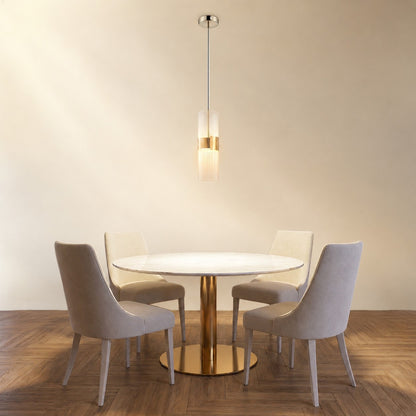 Belrin Round Modern Chandelier