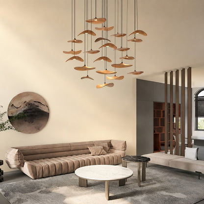 Bidi Multi Light Pendant Chandelier